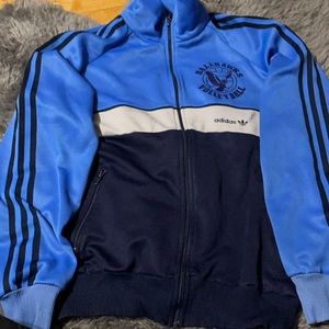 Adidas sweat jacket volleyball vintage